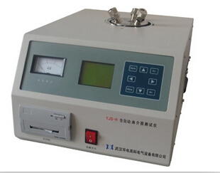 絕緣油介質(zhì)損耗測試儀