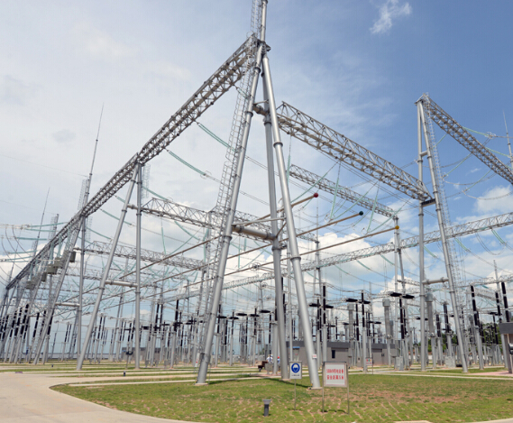 500千伏回隆變電站站內(nèi)圖片